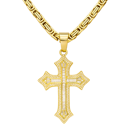 Zawieszka Classic Cross Złota