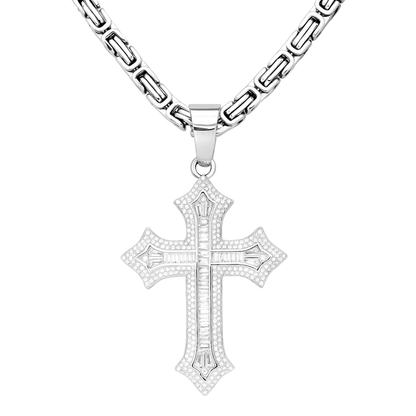 Classic Cross Pendant Gold