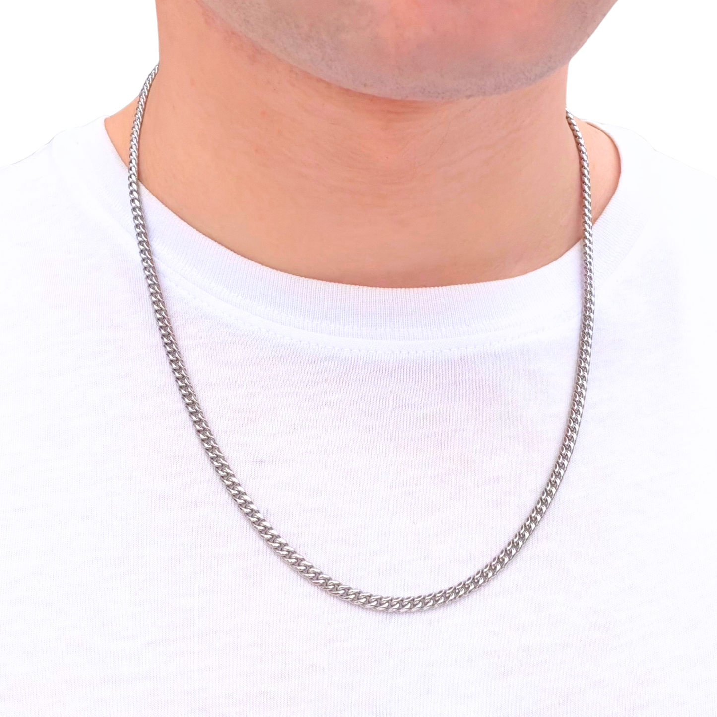 Łańcuch Cuban - 4mm