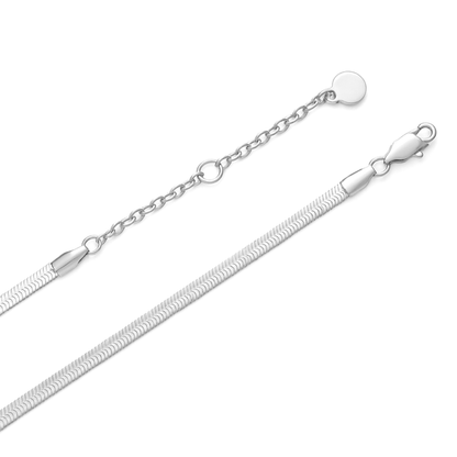 Łańcuszek Żmijka Damski - 3mm