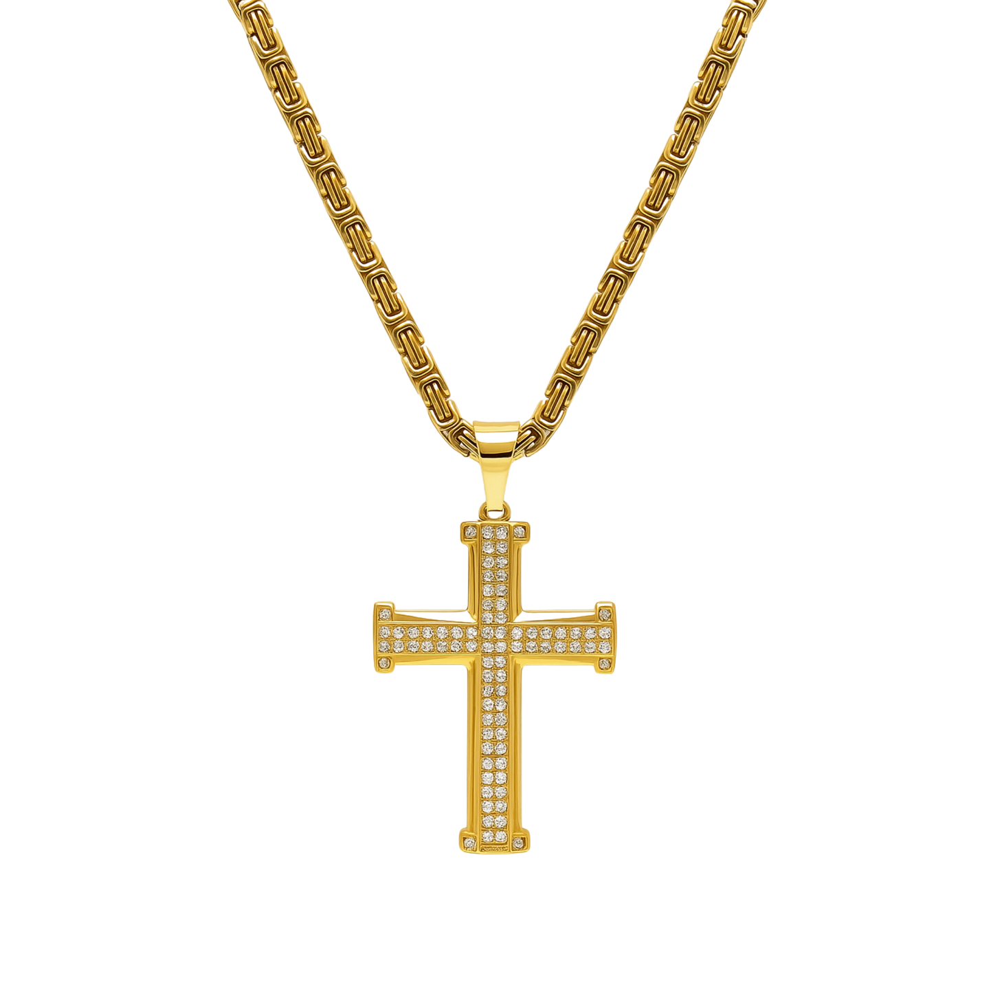 Zawieszka Noble Cross Złota