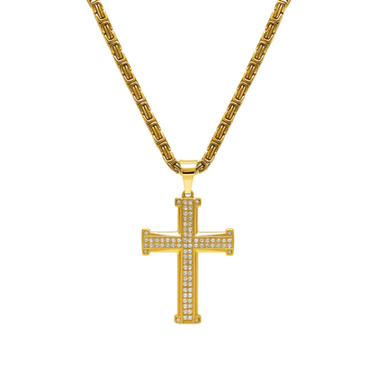 Zawieszka Noble Cross Złota