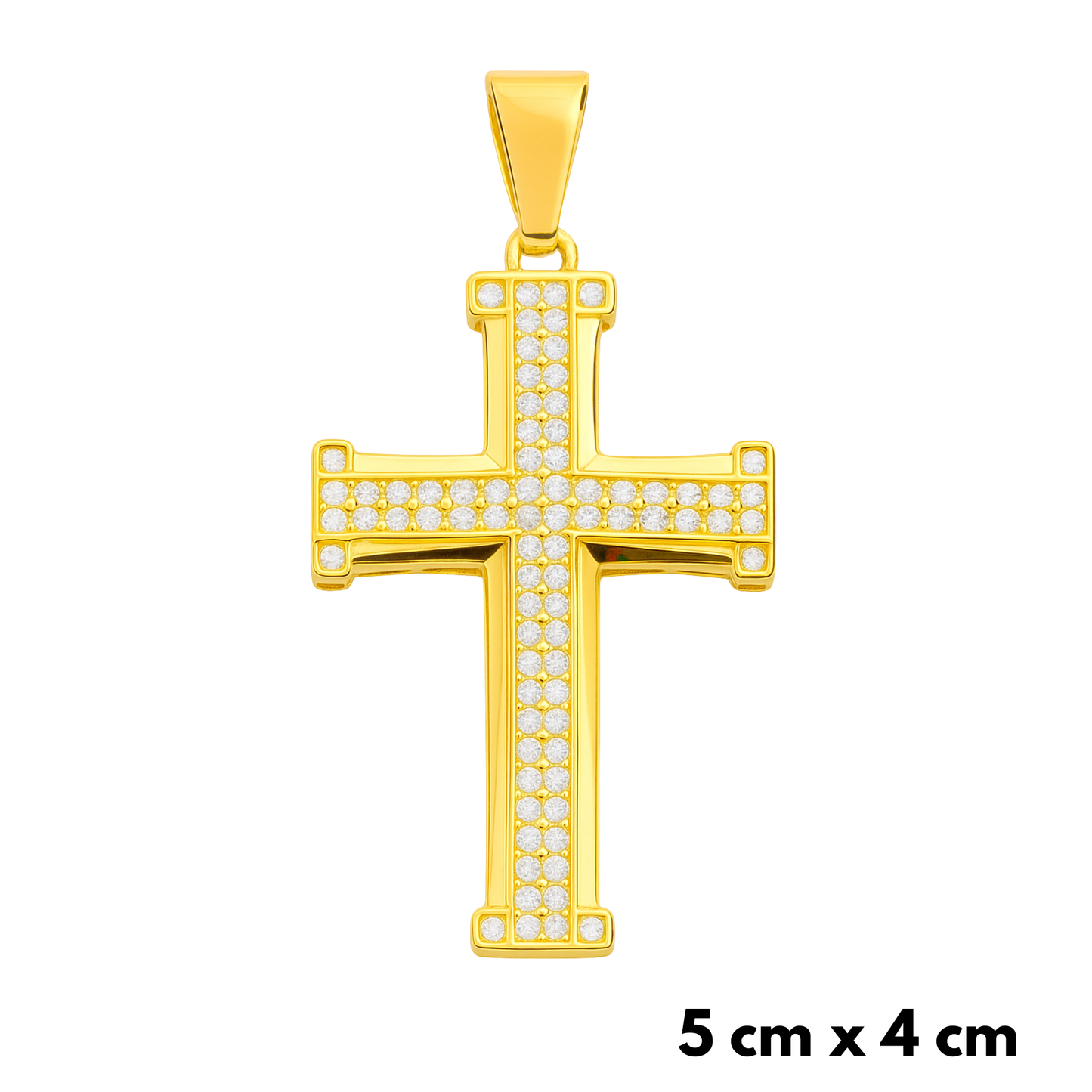 Zawieszka Noble Cross Złota
