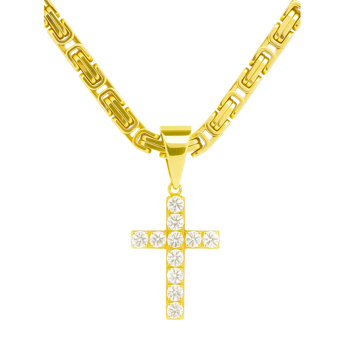 Zawieszka Diamond Cross Złota