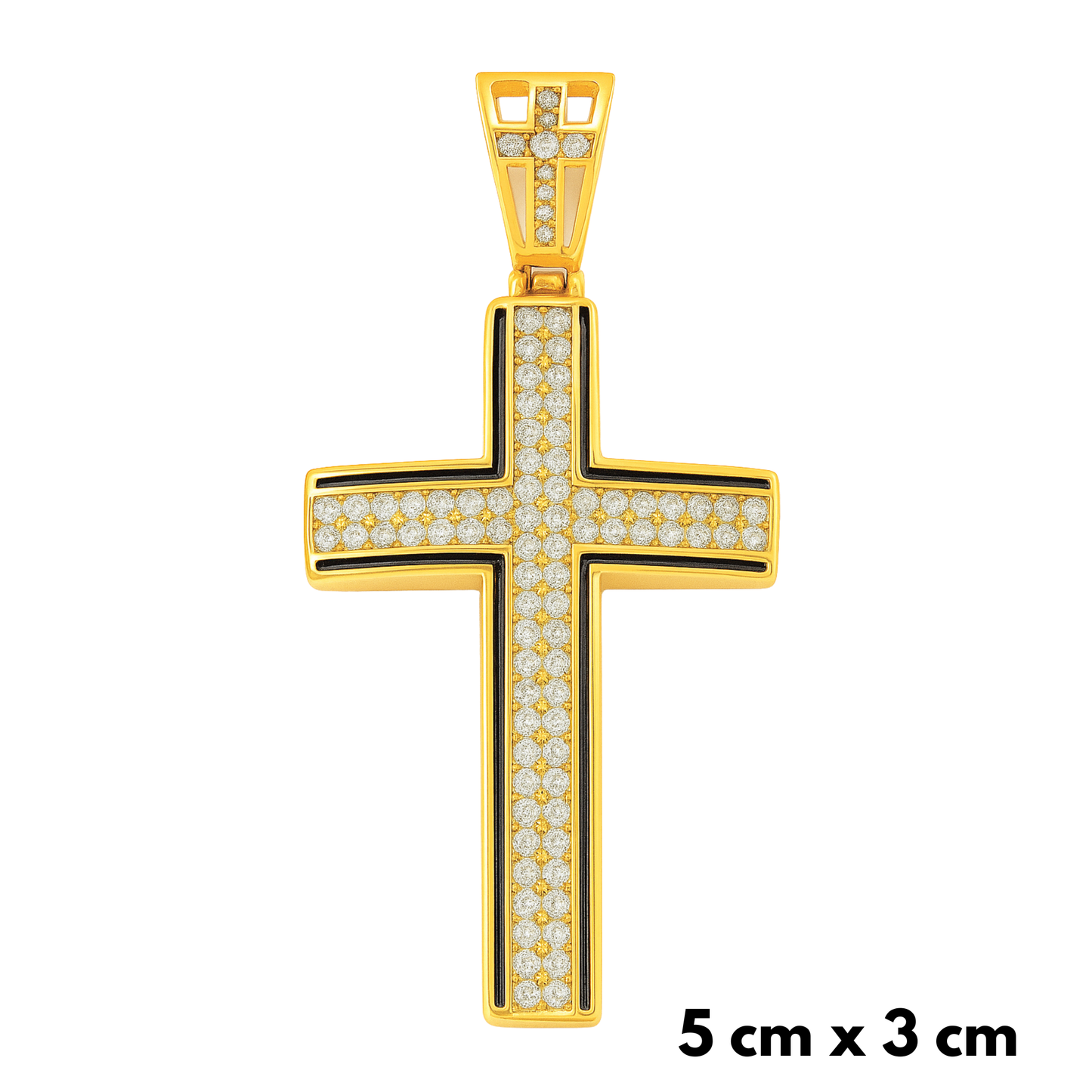 Zawieszka Glory Cross Złota