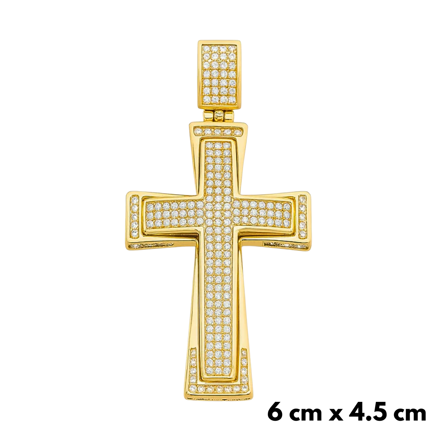 Zawieszka Imperial Cross Złota