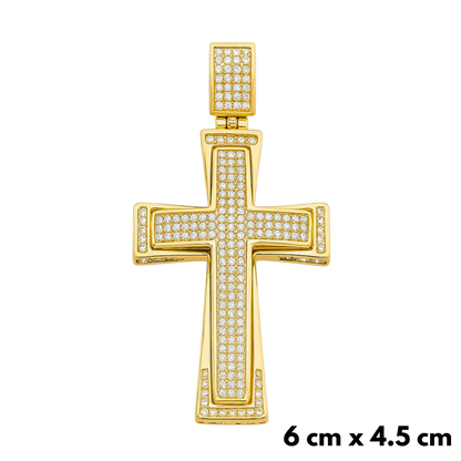 Zawieszka Imperial Cross Złota