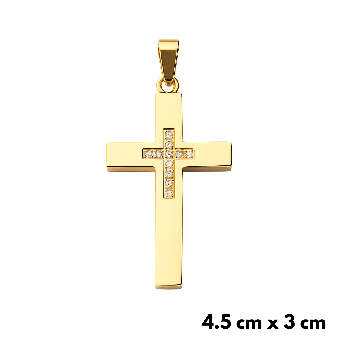 King Cross Pendant Gold