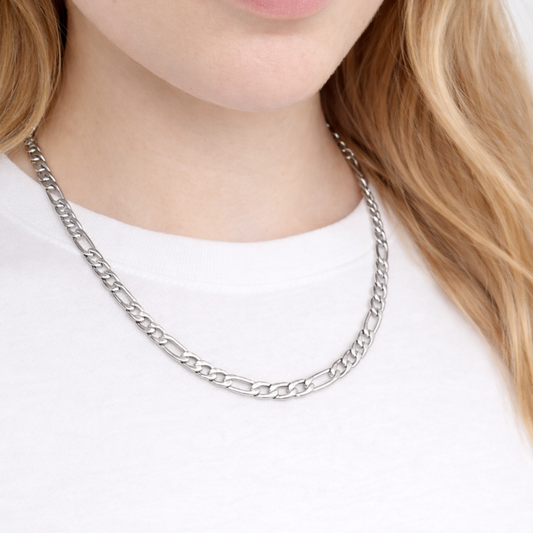 Łańcuszek Figaro Damski - 7 mm