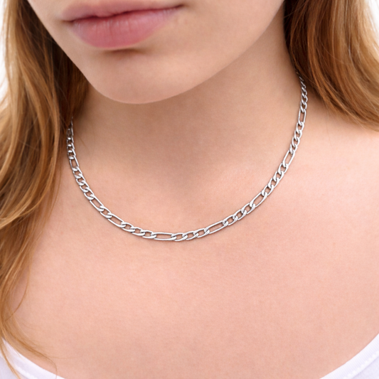 Łańcuszek Figaro Damski - 5 mm
