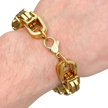 Royal Gold Bracelet - 15 mm