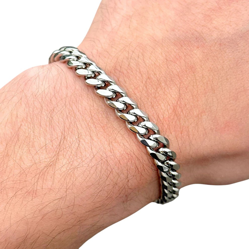 Cuban Bracelet - 8mm