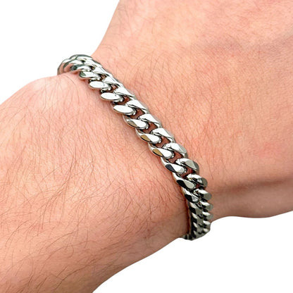 Cuban Bracelet - 8mm