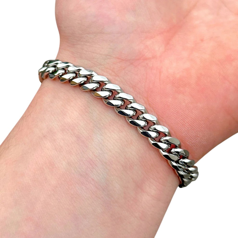 Cuban Bracelet - 8mm