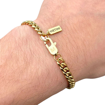 Cuban Gold Bracelet - 6mm