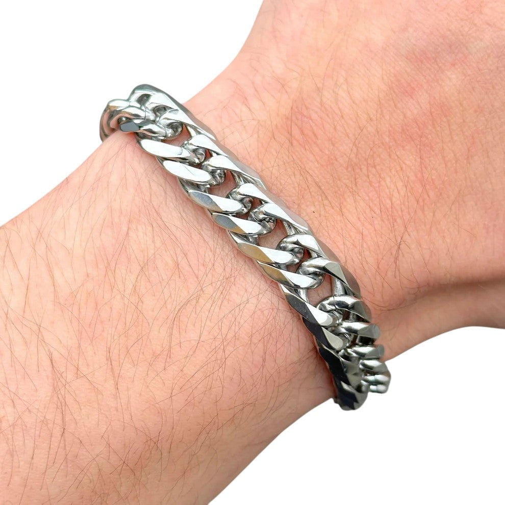 Classic Cuban Bracelet - 12mm