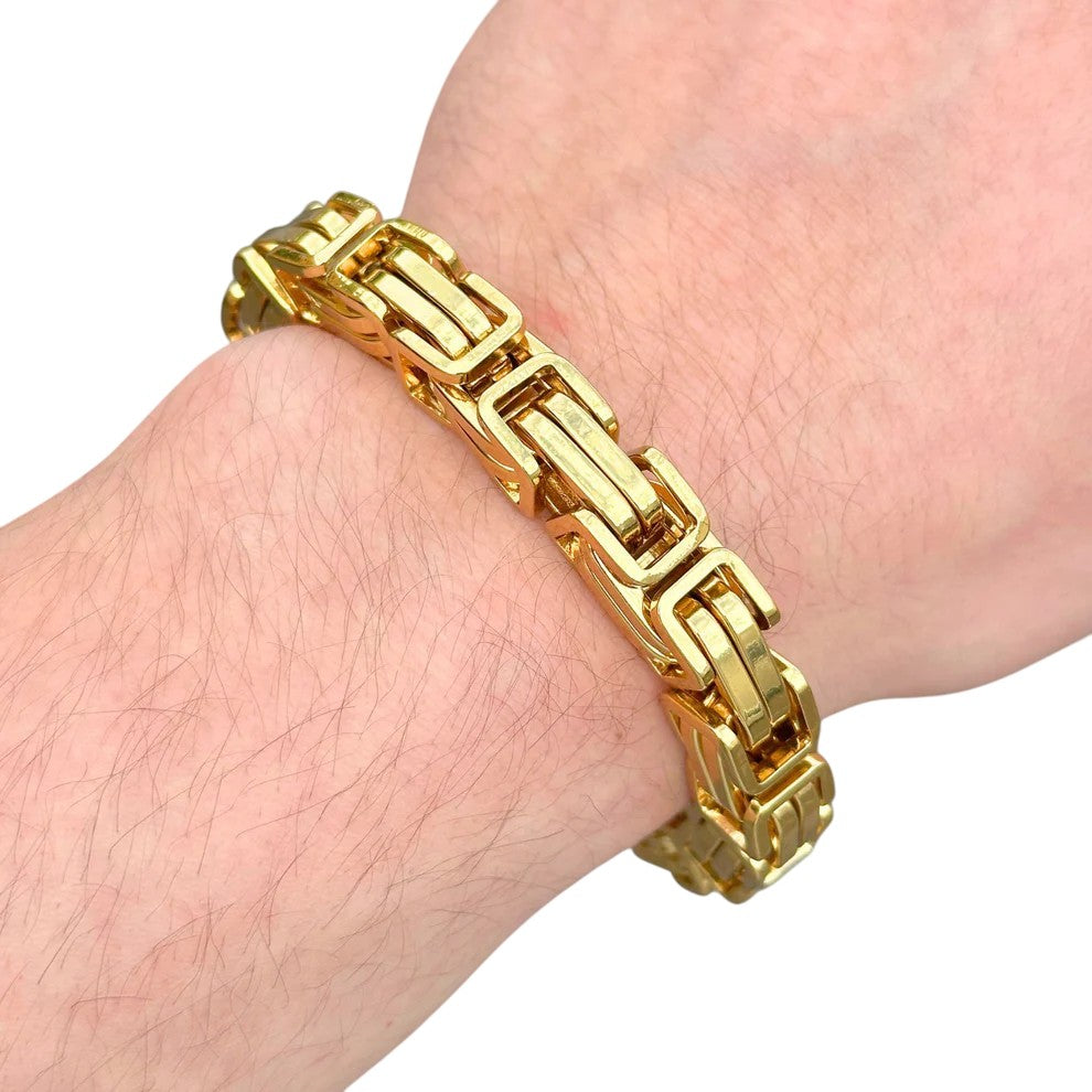 Royal Gold Bracelet - 12 mm