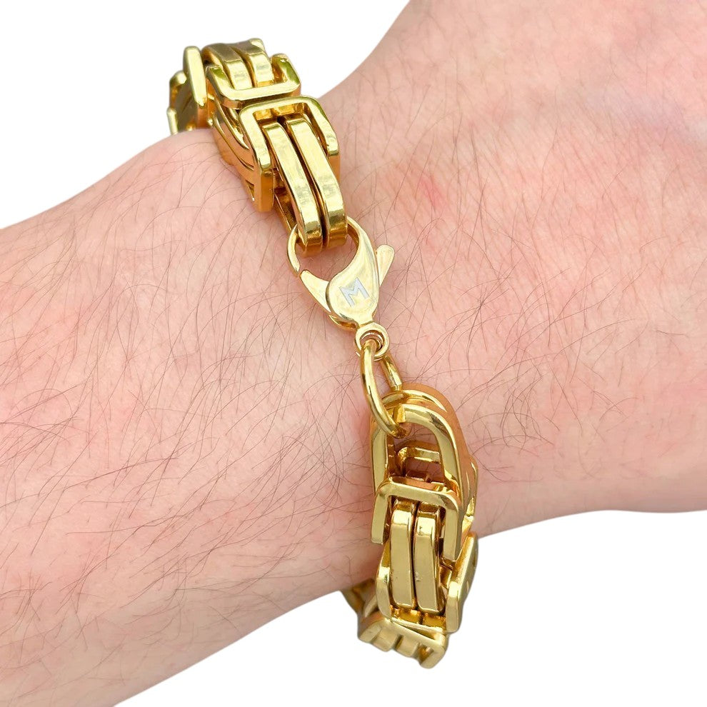 Royal Gold Bracelet - 12 mm
