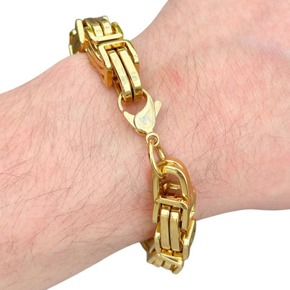 Royal Gold Bracelet - 12 mm