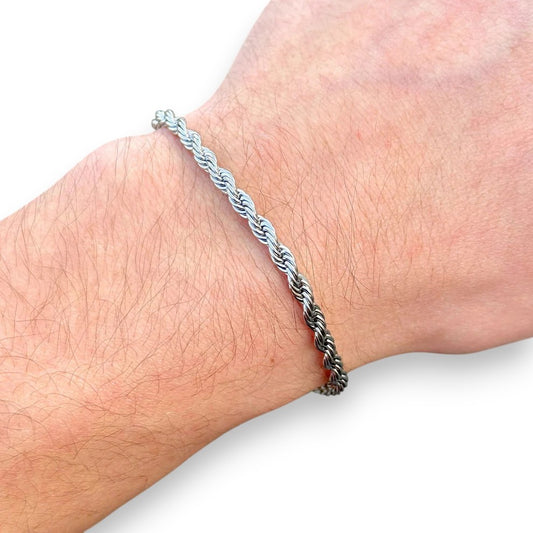 Bransoletka Rope - 4mm