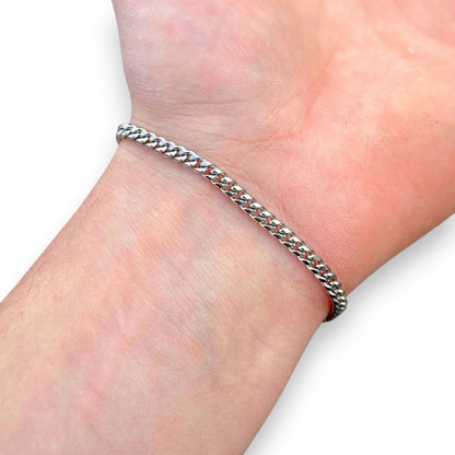 Cuban Bracelet - 4mm