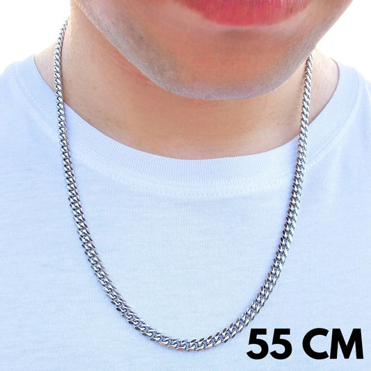 Łańcuch Cuban - 5mm
