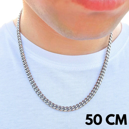 Łańcuch Cuban - 6 mm