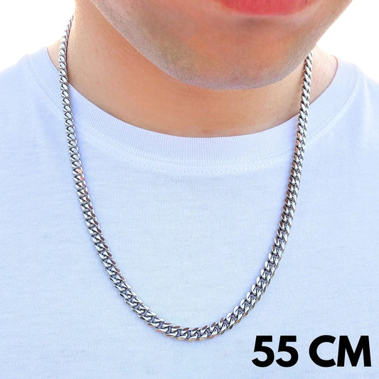 Łańcuch Cuban - 6 mm