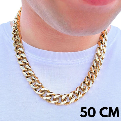 Cuban Gold Chain - 14mm