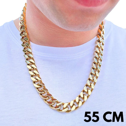 Cuban Gold Chain - 14mm