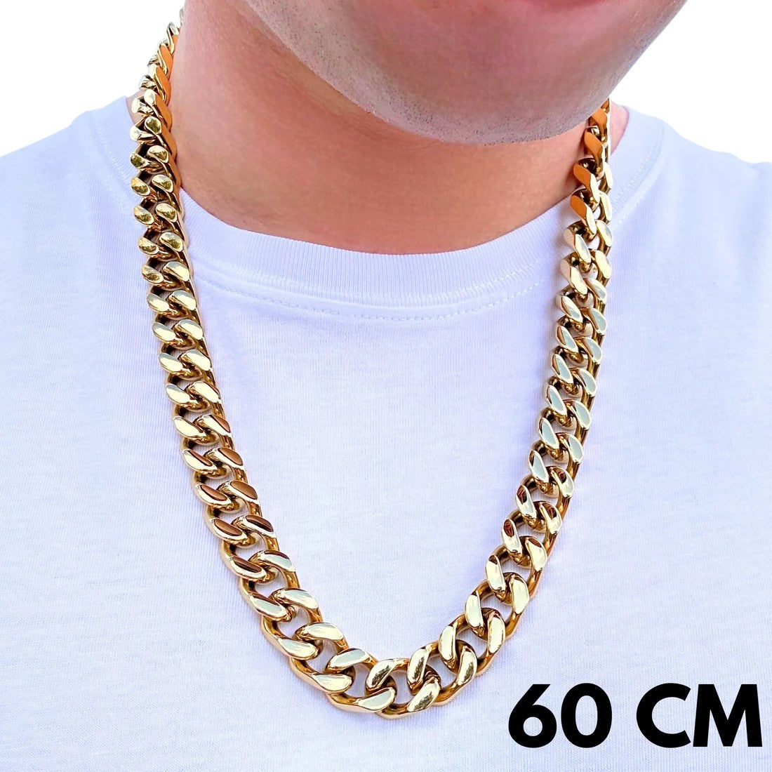 Cuban Gold Chain - 14mm