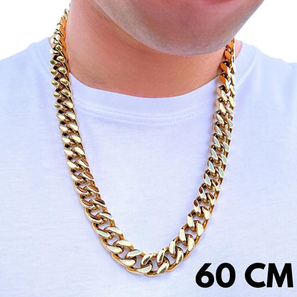 Cuban Gold Chain - 14mm