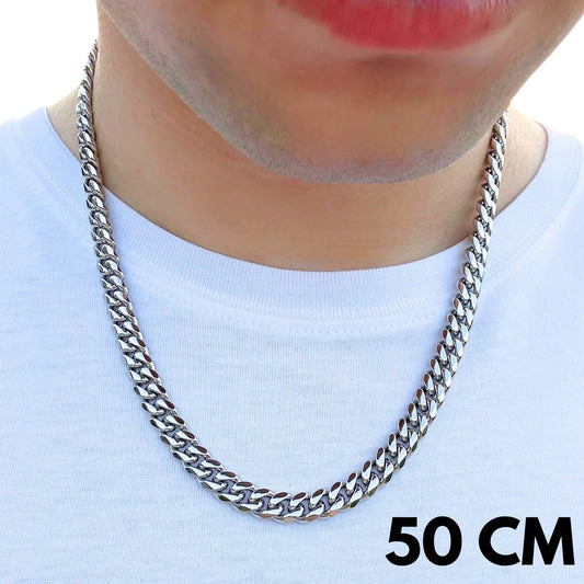 Łańcuch Cuban - 8 mm