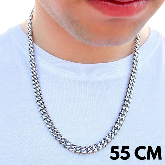 Łańcuch Cuban - 8 mm