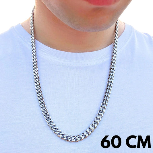 Łańcuch Cuban - 8 mm