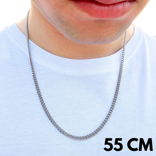 Łańcuch Cuban - 4mm