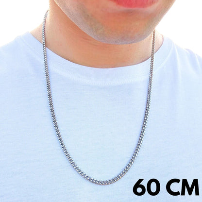 Łańcuch Cuban - 4mm