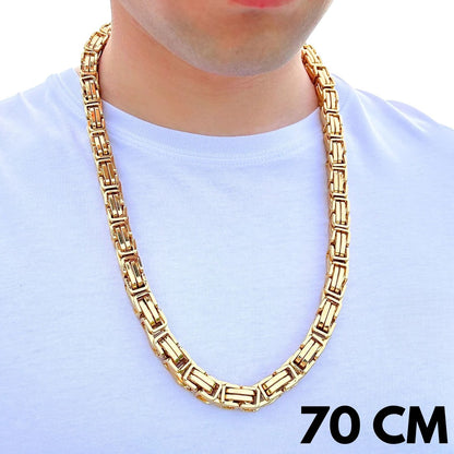 Royal Gold Chain - 12mm