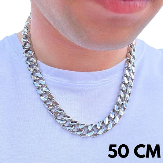 Łańcuch Cuban - 14 mm
