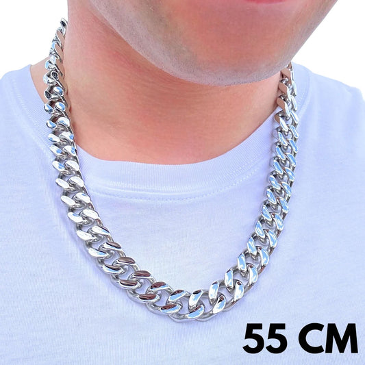 Łańcuch Cuban - 14 mm