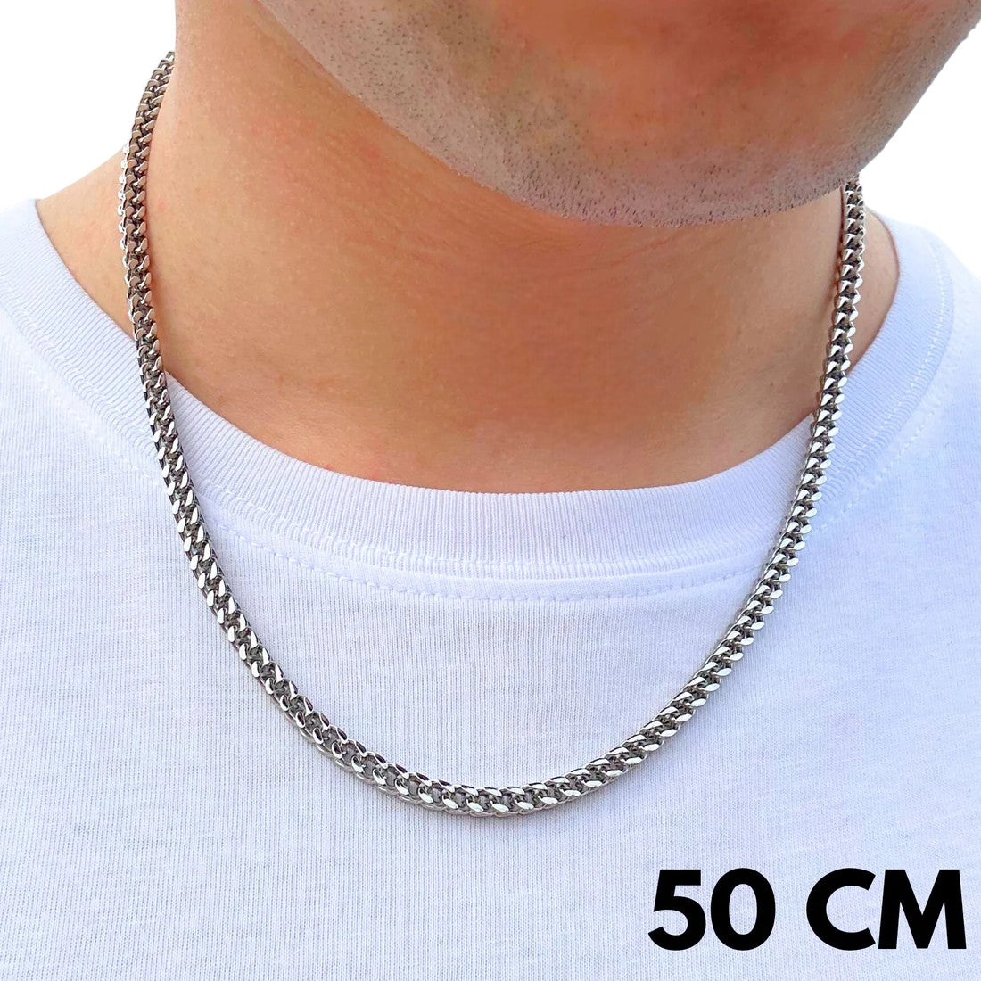 Franco chain - 4 mm