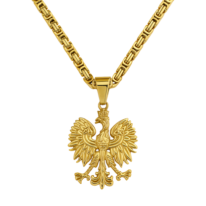 Zawieszka ORZEŁ Złota