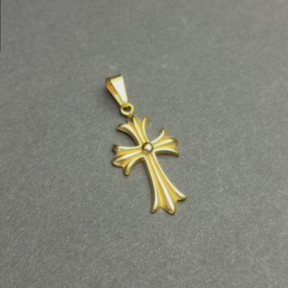 Zawieszka Saint Cross Złota