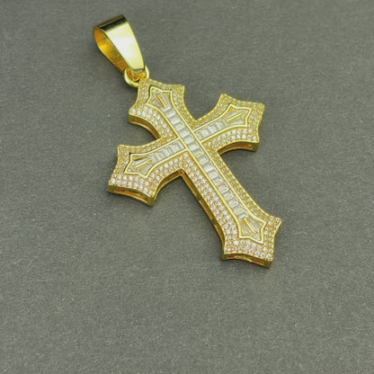 Zawieszka Classic Cross Złota