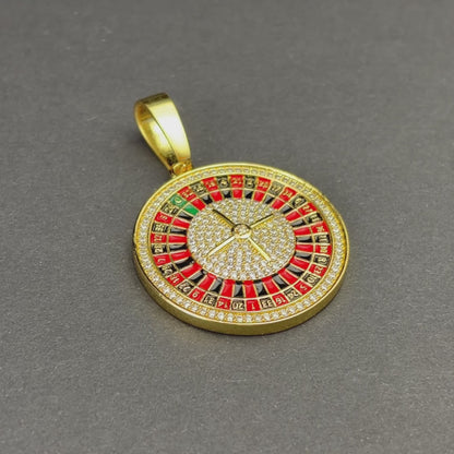 Zawieszka Ruletka Złota