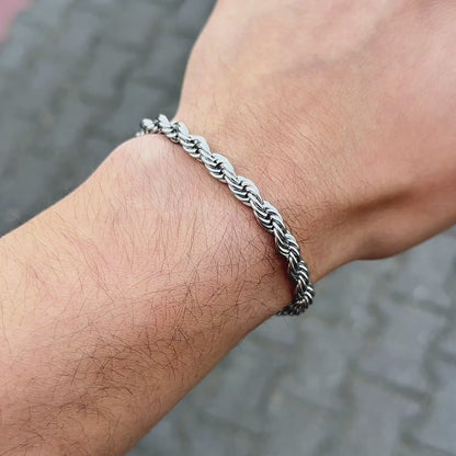 Bransoletka Rope - 6mm