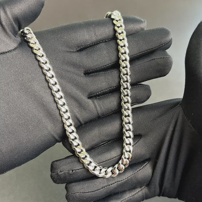 Łańcuch Cuban - 8 mm