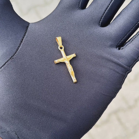 Zawieszka Crucifix Złota