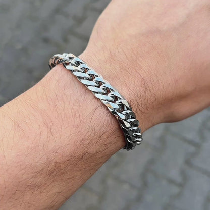 Classic Cuban Bracelet - 12mm
