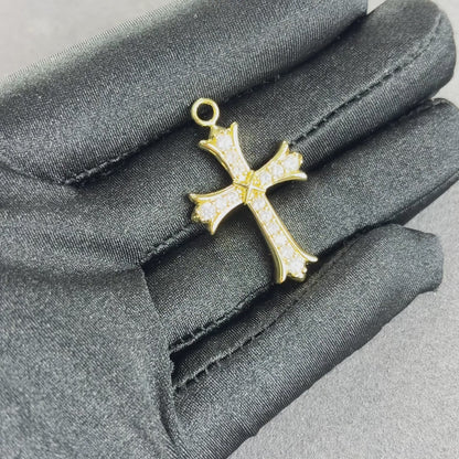 Zawieszka Grand Cross Złota